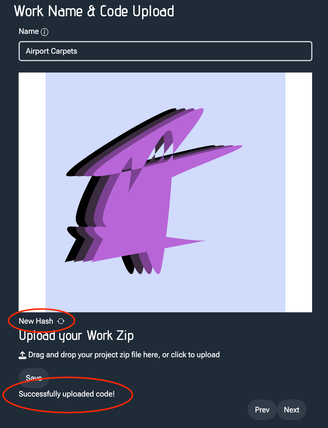 Upload Verify